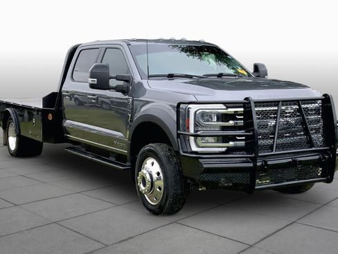Certified 2024 Ford F550 4x4 Crew Cab Super Duty image 3