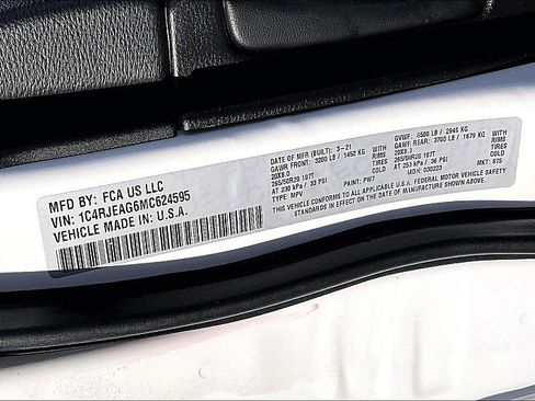 Used 2021 Jeep Grand Cherokee Laredo X RWD image 27