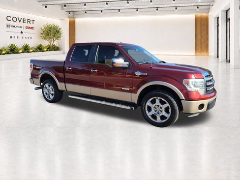 Used 2014 Ford F150 King Ranch w/ King Ranch Luxury Package RWD image 14