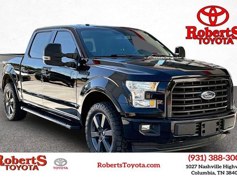 Used 2017 Ford F150 XLT w/ Equipment Group 302A Luxury AWD/4WD image 1