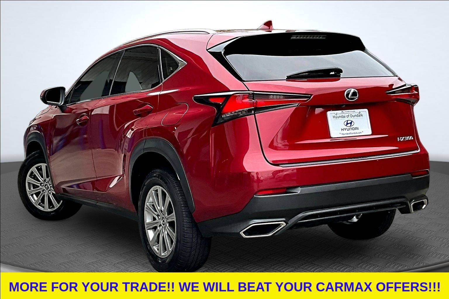 Used 2020 Lexus NX 300 FWD w/ Comfort Package image 4