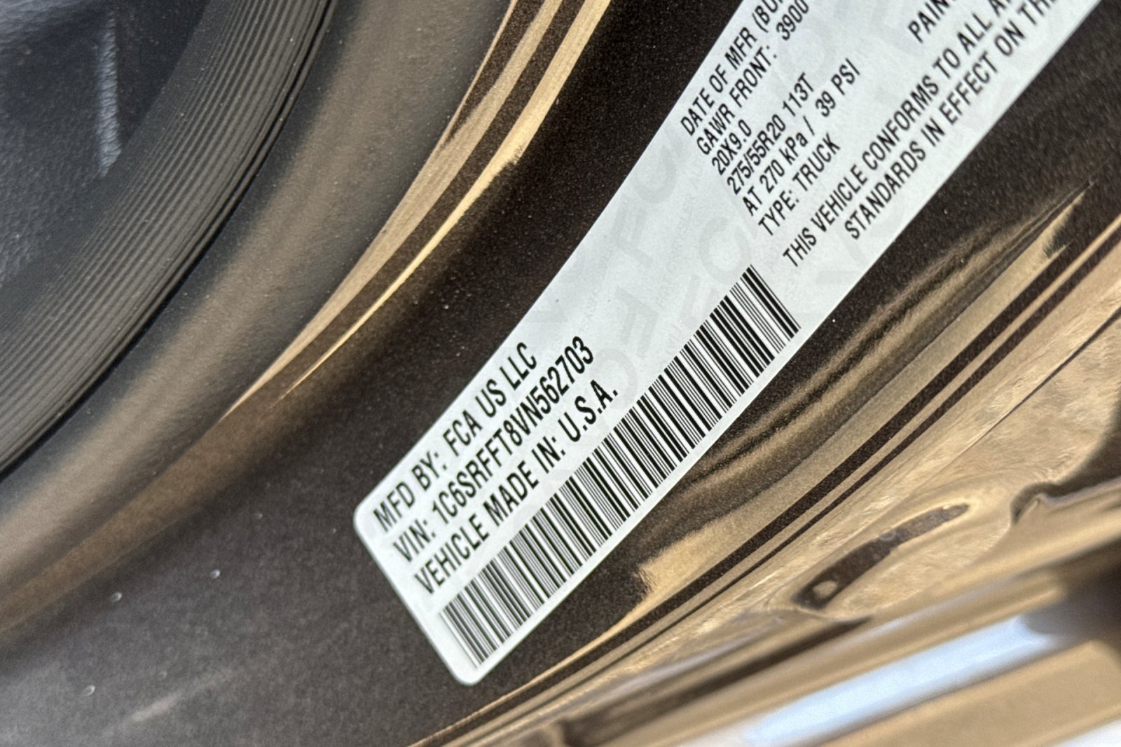 New 2027 RAM 1500 Big Horn w/ Night Edition AWD/4WD image 26