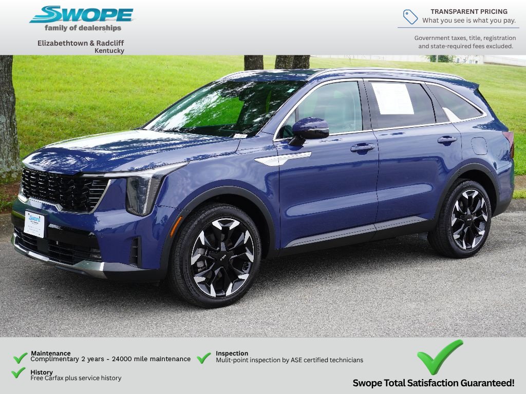Used 2024 Kia Sorento EX FWD image 2