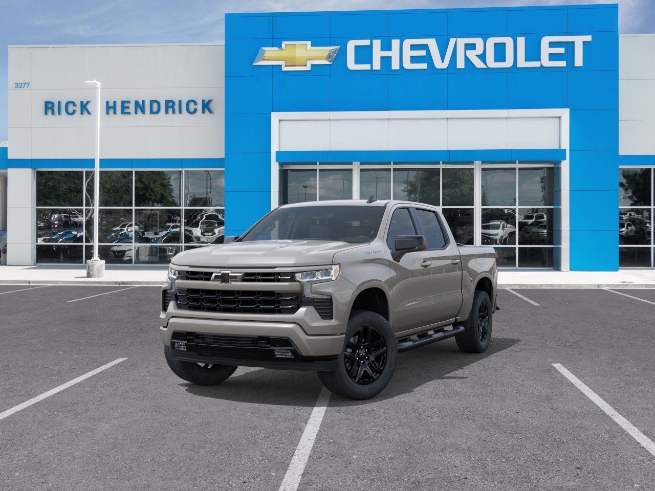 New 2026 Chevrolet Silverado 1500 RST w/ Convenience Package II AWD/4WD image 10