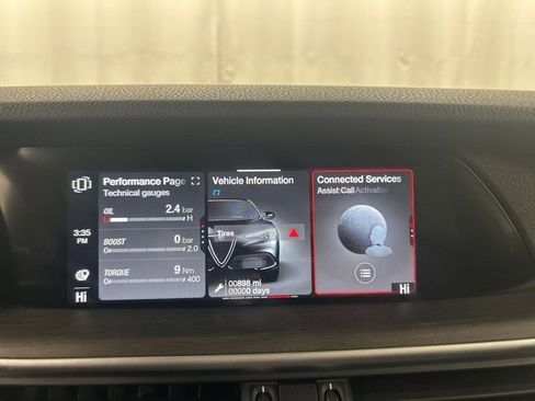 Used 2023 Alfa Romeo Stelvio Ti w/ Active Assist Plus Package image 17