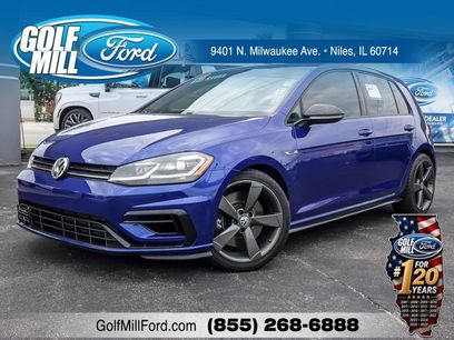 Used 2018 Volkswagen Golf R 4-Door