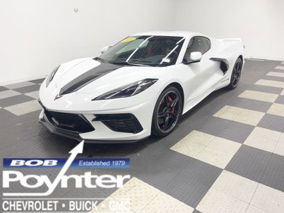 Used 2021 Chevrolet Corvette Stingray Preferred Cpe w/ Z51 Performance Package