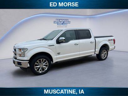 Used 2017 Ford F150 King Ranch w/ Equipment Group 601A Luxury