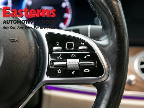 Used 2020 Mercedes-Benz E 450 4MATIC Sedan w/ Parking Assistance Package image 17