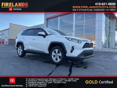 Used 2019 Toyota RAV4 XLE