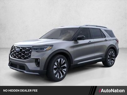New 2026 Ford Explorer Platinum