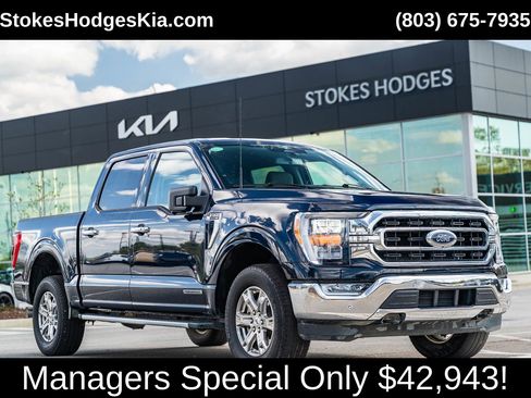 Used 2023 Ford F150 XLT w/ Equipment Group 302A High image 1