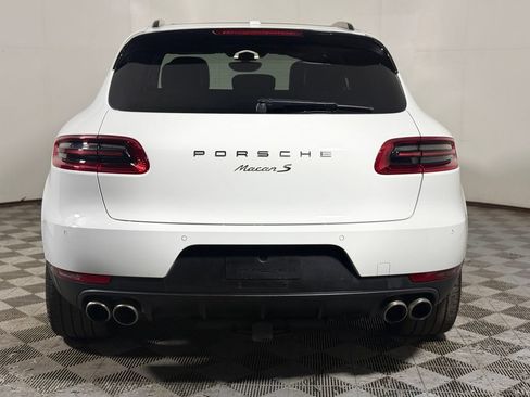 Used 2017 Porsche Macan S AWD/4WD image 5