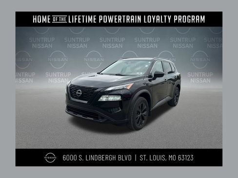 Used 2023 Nissan Rogue SV w/ SV Premium B Package AWD/4WD image 1