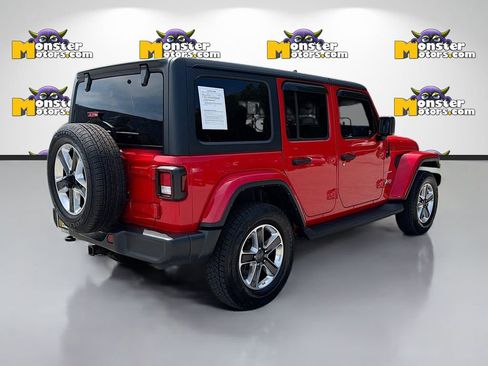 Used 2021 Jeep Wrangler Unlimited Sahara AWD/4WD image 38