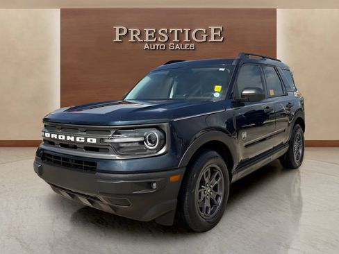 Used 2021 Ford Bronco Sport Big Bend w/ Big Bend Package (96B) AWD/4WD image 10