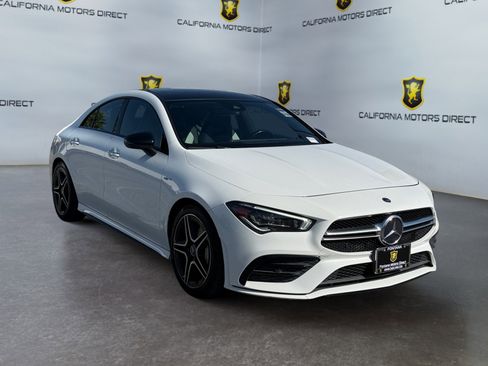 Used 2021 Mercedes-Benz CLA 35 AMG 4MATIC image 7