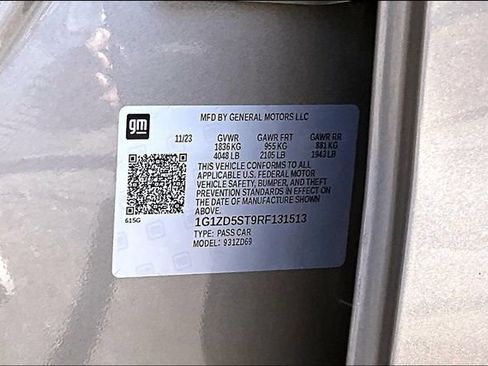 Used 2024 Chevrolet Malibu LT FWD image 18