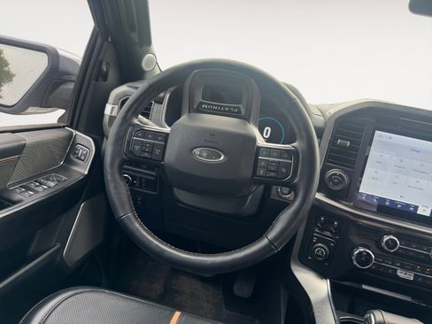 Used 2022 Ford F150 Platinum w/ Equipment Group 701A High AWD/4WD image 12