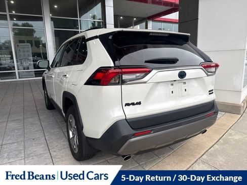 Used 2020 Toyota RAV4 Limited AWD/4WD image 14