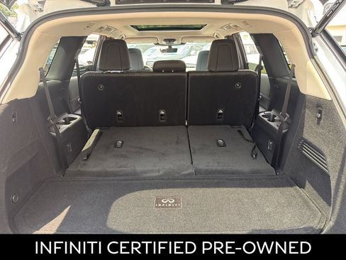 Certified 2026 INFINITI QX60 Luxe w/ Cargo Package FWD image 32