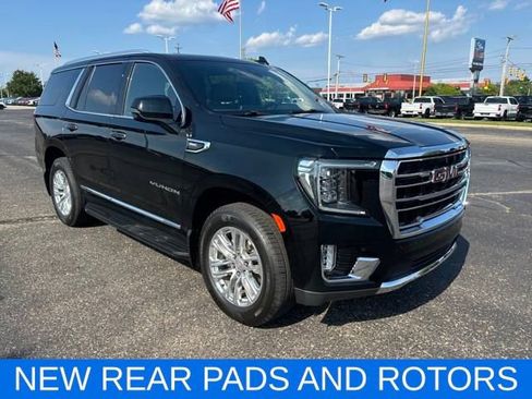 Used 2021 GMC Yukon SLT w/ SLT Luxury Plus Package image 3