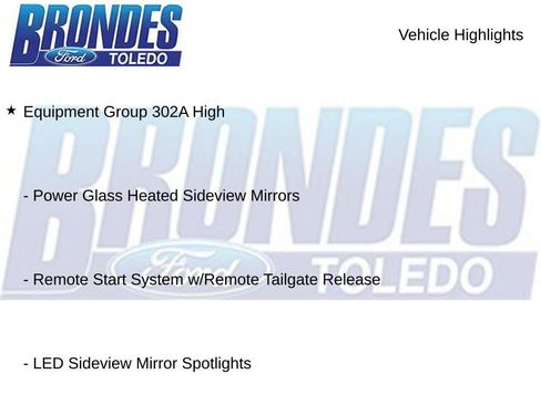 Used 2023 Ford F150 XLT w/ Equipment Group 302A High AWD/4WD image 10