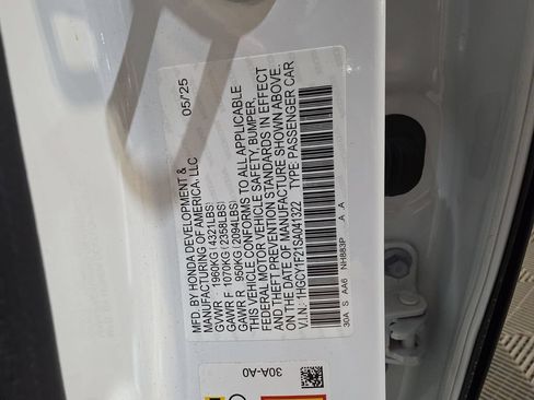 Used 2025 Honda Accord LX image 25