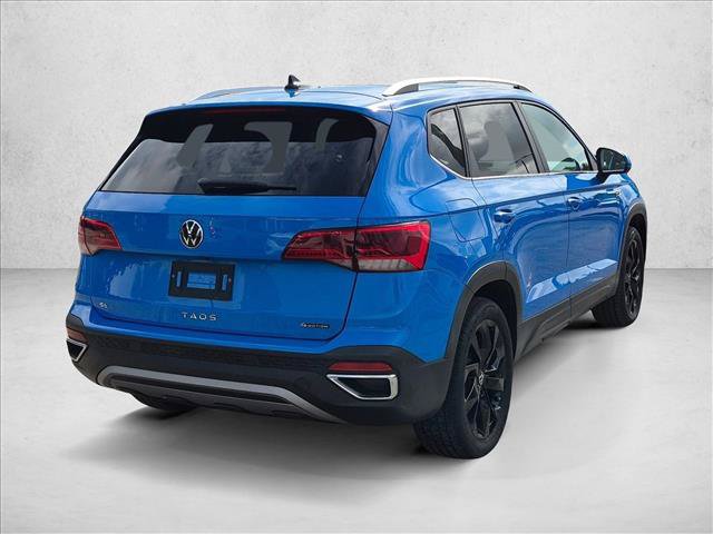 Used 2022 Volkswagen Taos SE AWD/4WD image 5