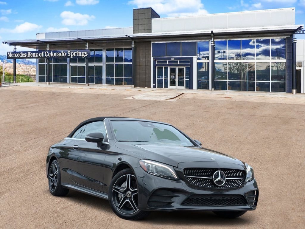Certified 2019 Mercedes-Benz C 300 4MATIC Cabriolet image 2