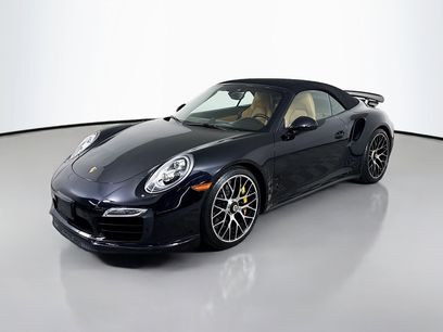 Certified 2015 Porsche 911 Turbo S