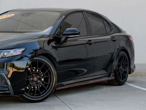 Used 2022 Toyota Camry TRD image 8