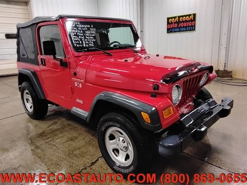 Used 2002 Jeep Wrangler X image 4