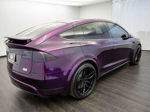 Used 2022 Tesla Model X Plaid AWD/4WD image 10