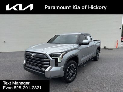 Used 2026 Toyota Tundra Limited