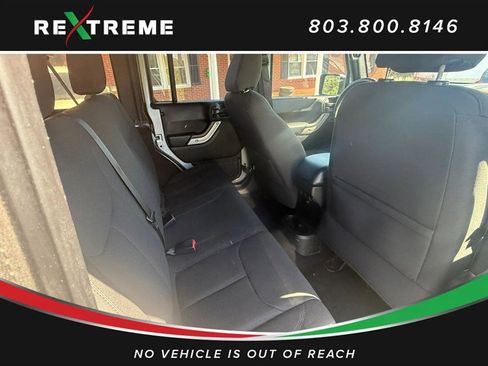 Used 2017 Jeep Wrangler Unlimited Sport w/ Quick Order Package 24S AWD/4WD image 21