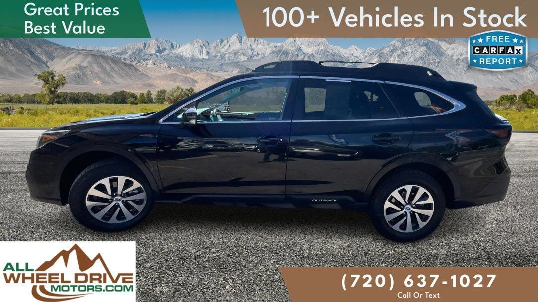 Used 2021 Subaru Outback Premium AWD/4WD image 8