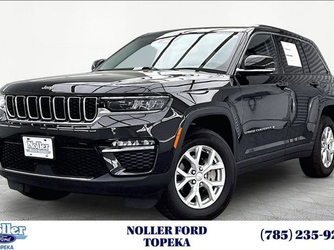 Used 2023 Jeep Grand Cherokee Limited w/ Trailer Tow Prep Group (B) AWD/4WD image 1