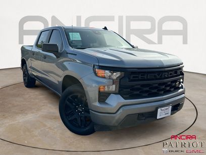 Used 2024 Chevrolet Silverado 1500 Custom w/ LPO, Dark Essentials Package