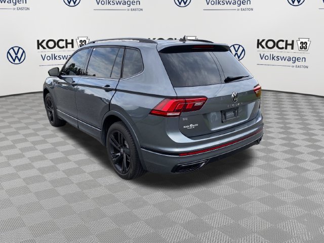 Used 2024 Volkswagen Tiguan SE R-Line AWD/4WD image 14