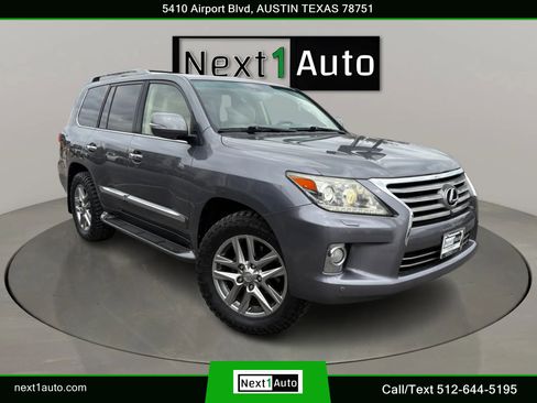 Used 2013 Lexus LX 570 4WD image 1