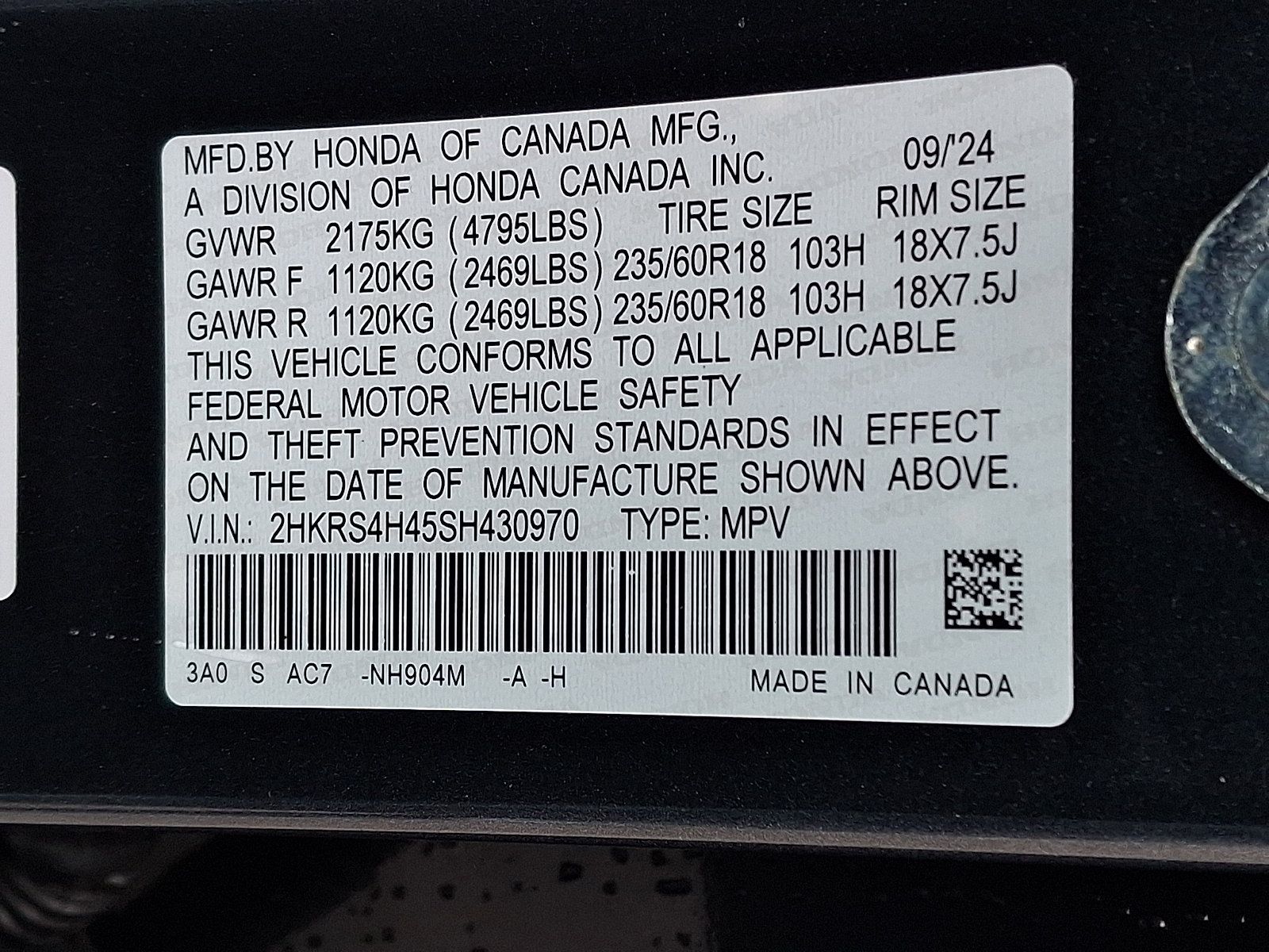 Used 2025 Honda CR-V EX image 29