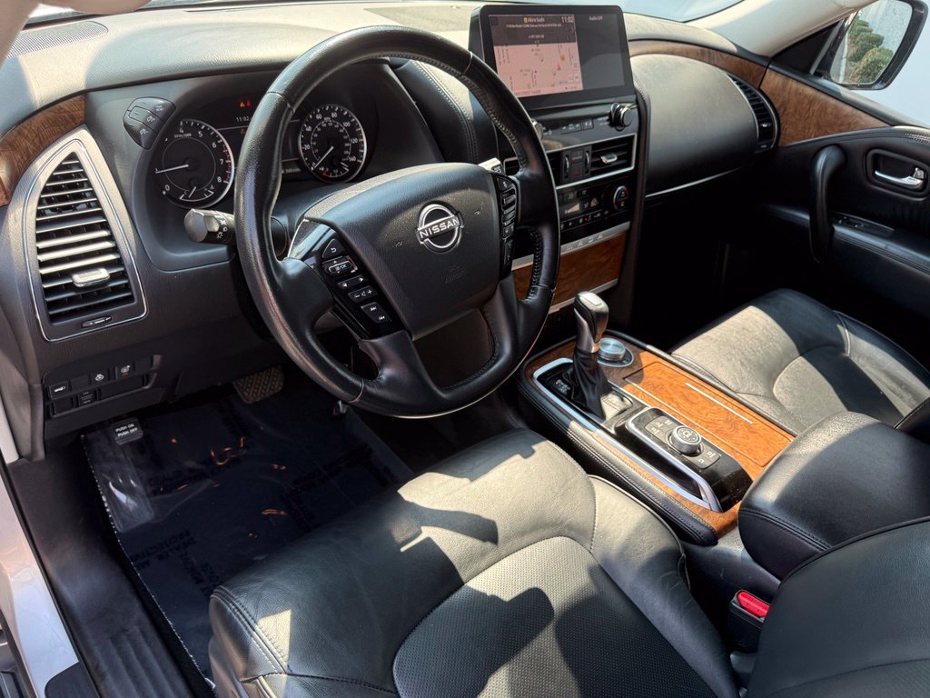 Certified 2023 Nissan Armada SL w/ Captain's Chairs Package AWD/4WD image 12