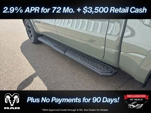 New 2026 RAM 1500 4x4 Crew Cab image 31