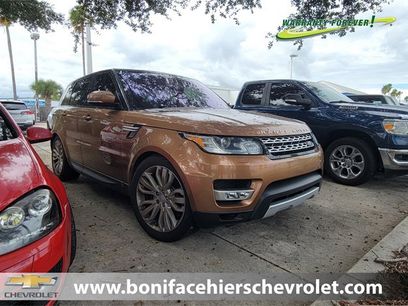 Used 2016 Land Rover Range Rover Sport HSE