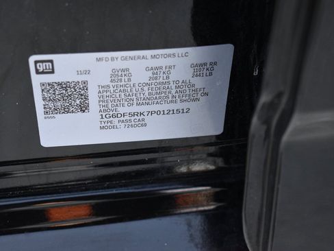 Used 2023 Cadillac CT4 Premium Luxury w/ Climate Package image 37