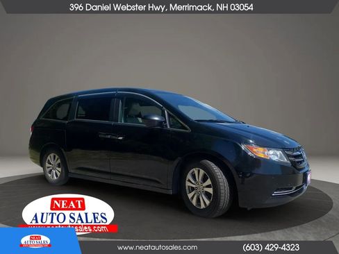 Used 2015 Honda Odyssey EX-L image 4