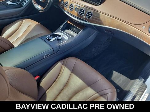 Used 2015 Mercedes-Benz S 550 4MATIC Sedan w/ Sport Package image 21