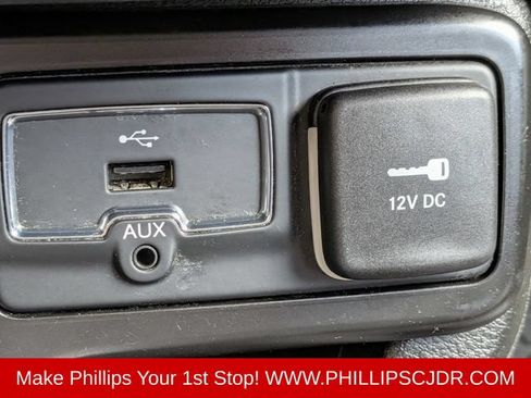 Certified 2021 Jeep Renegade Limited AWD/4WD image 21