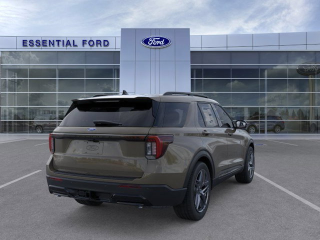 New 2026 Ford Explorer ST-Line w/ ST-Line Street Pack RWD image 8